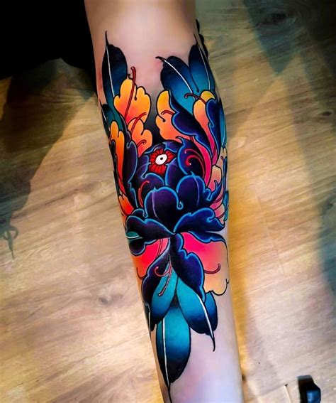 vibrant tattoos|brightest color tattoos.